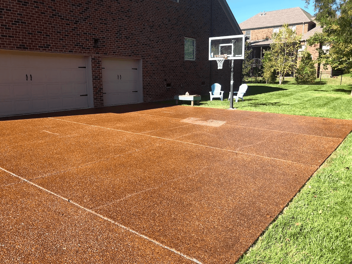 Large sealed aggregate surface โ Middle Tennessee