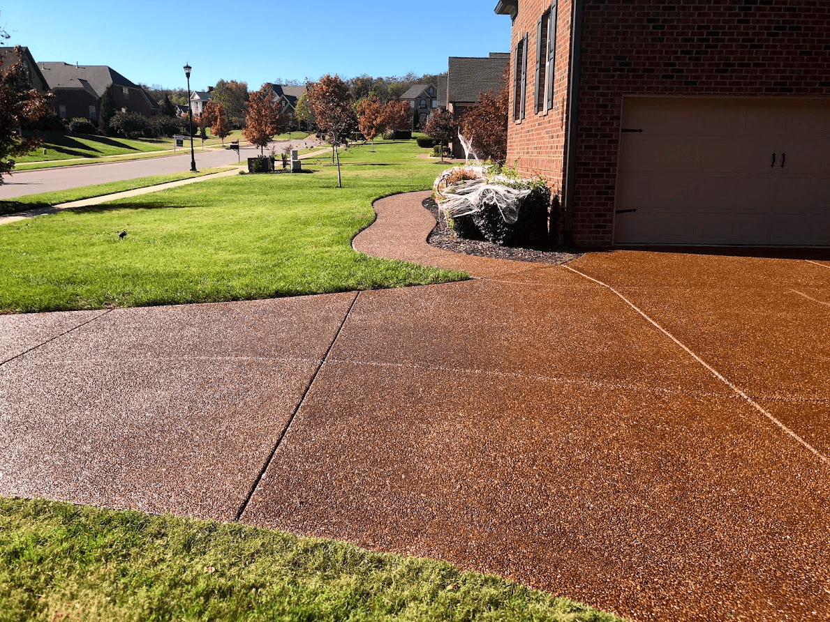Sealed driveway and walkway โ Middle Tennessee